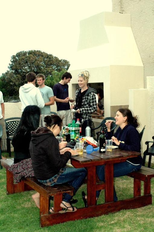 Baleens Hotel Hermanus Eksteriør billede