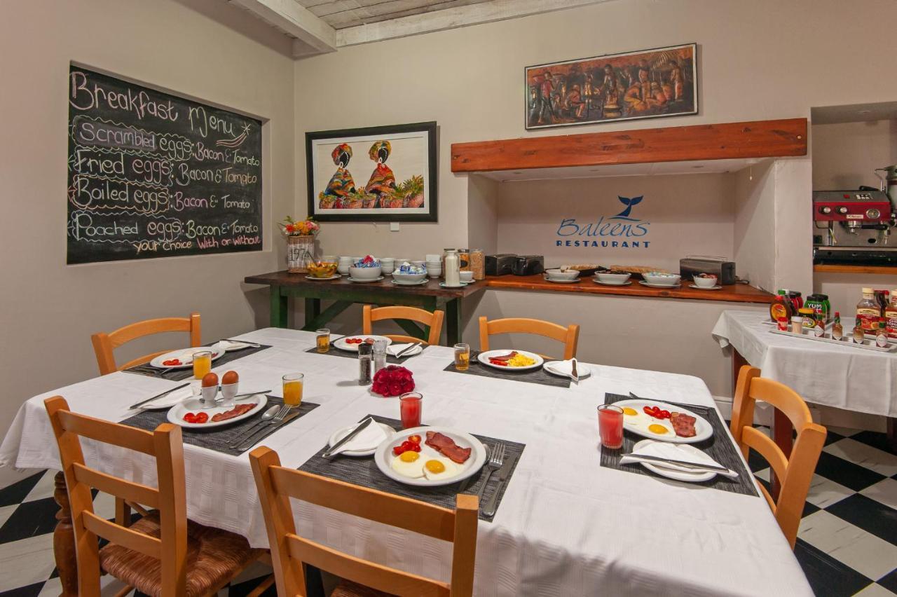 Baleens Hotel Hermanus Eksteriør billede